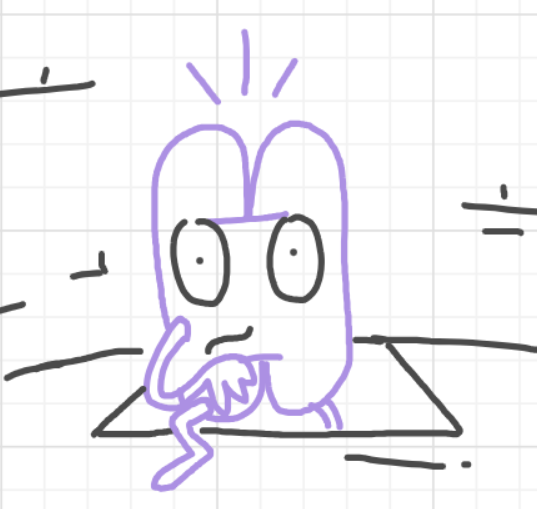 A panel from I've Been Everywhere, Man, episode nine of the Board Boards object show by Furretwalk/WalkingFurret.